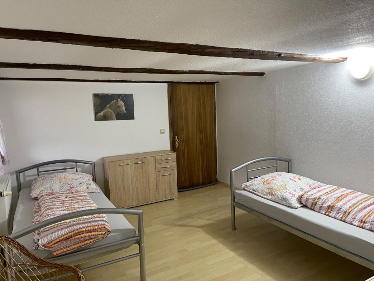 Ferienwohnung Weidner Rehau Esterno foto