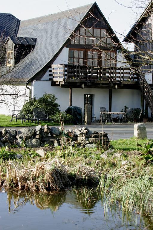Ferienwohnung Weidner Rehau Esterno foto