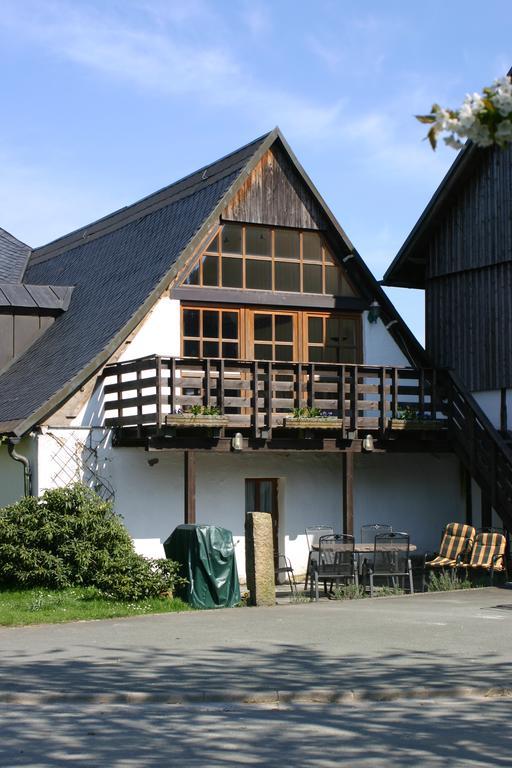 Ferienwohnung Weidner Rehau Esterno foto