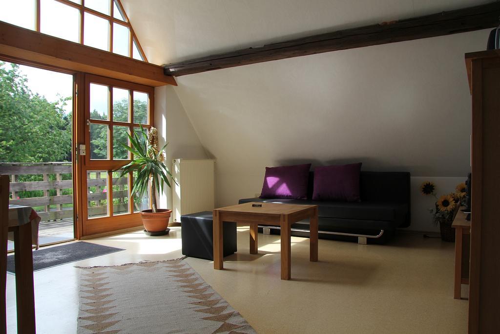 Ferienwohnung Weidner Rehau Esterno foto