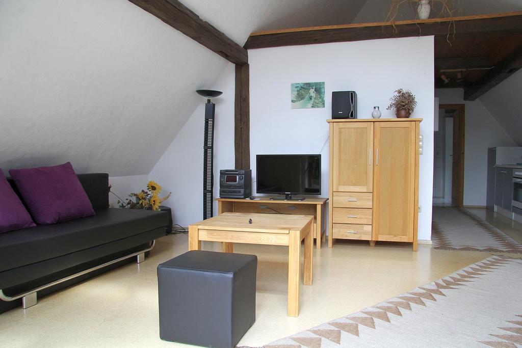Ferienwohnung Weidner Rehau Esterno foto